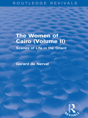 cover image of The Women of Cairo